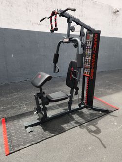 All in 1, HomeWeight Lifting Machine. 150 Pounds Weight Stucks. 20Exercises over. Homestead 33033