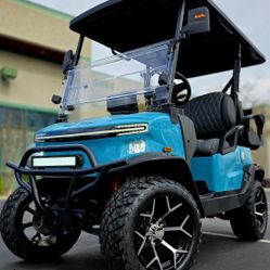 2025 Denago EV Nomad XL Street Legal Golf Cart 