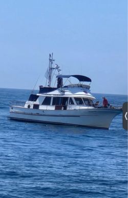 Fishing charter boat