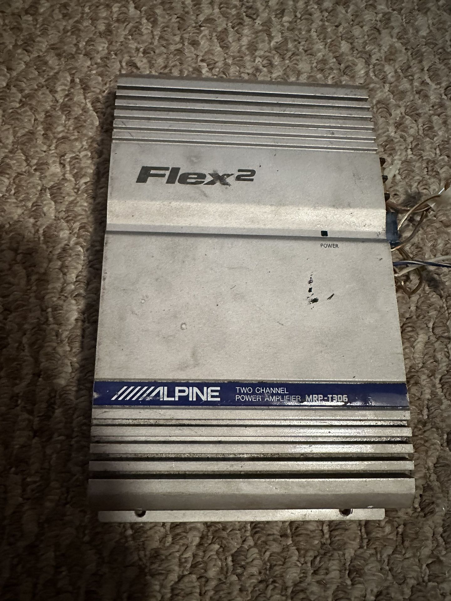 Alpine Flex 2 MRP-T306 2 Channel Amp
