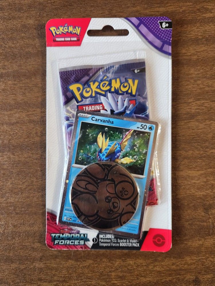Pokemon Cards Temporal Forces Single Blister Pack
