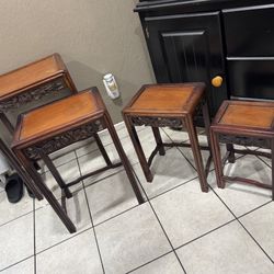Vintage End Tables 