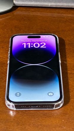 iPhone 14 Pro with Apple case