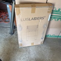 Telescoping Ladder, 12.5ft NEW