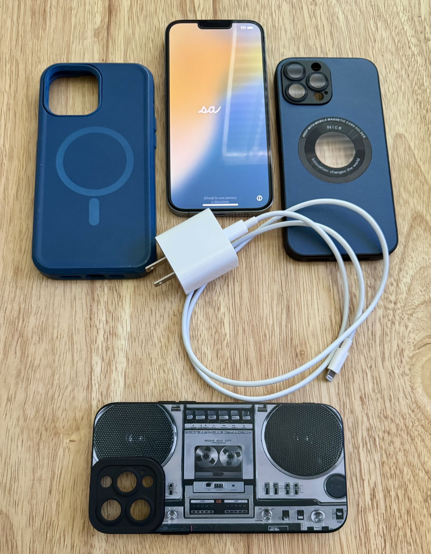 iPhone 13 Pro Max 256GB Sierra Blue (Great Condition) + Extras!