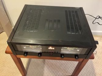 dbx BX-3 Power Amplifier
