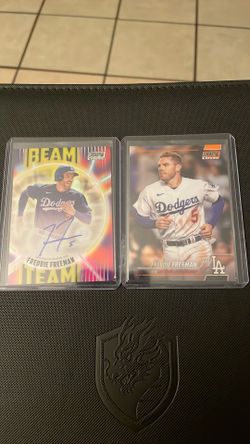 Freddie Freeman Autograph /25