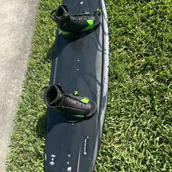 Wakeboard and Boots