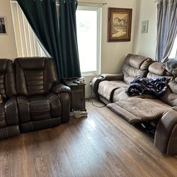 Sectional Couch and A loveseat