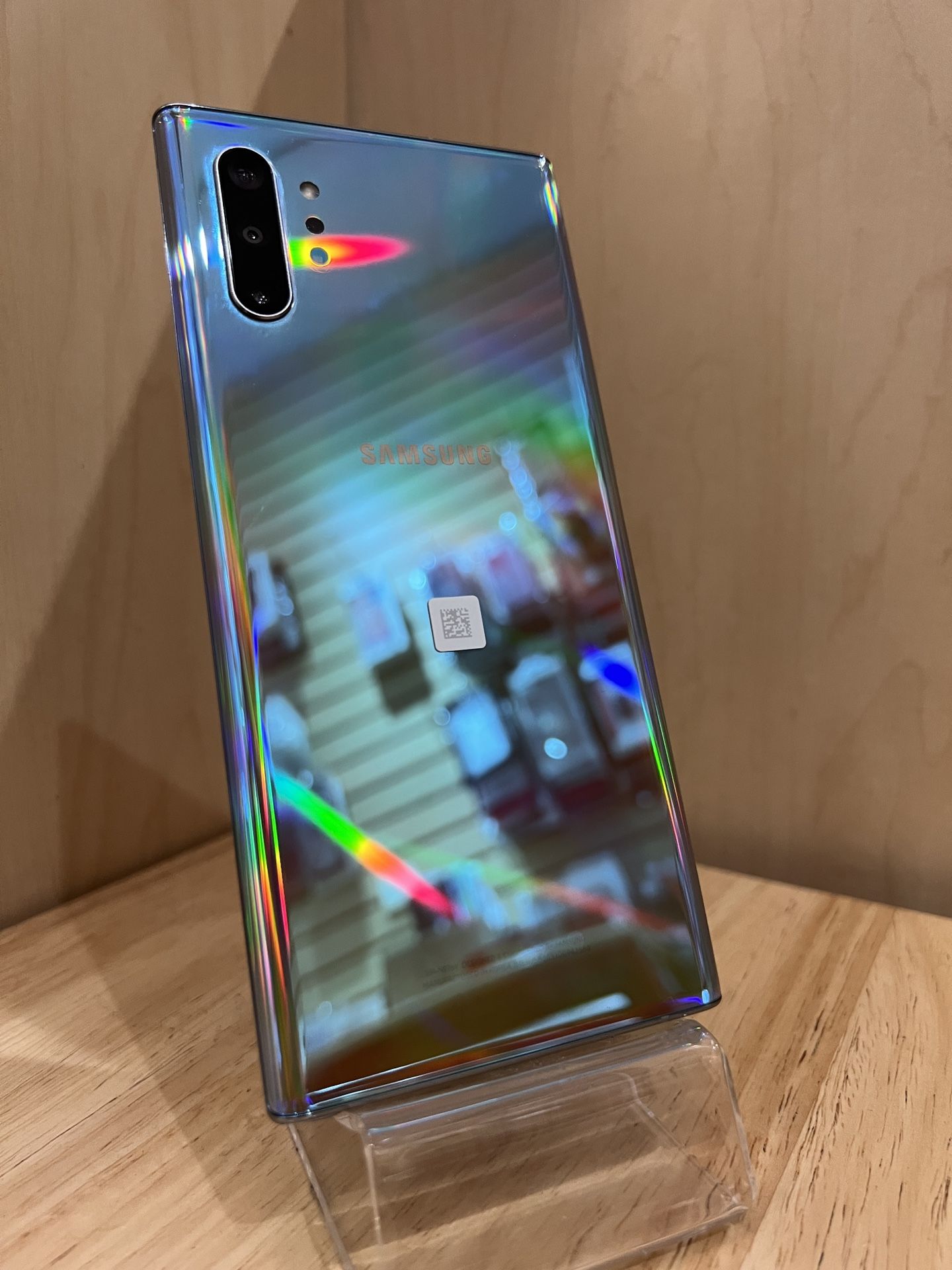 Samsung Note 10 Plus 5G 256GB Aura Glow Factory Unlocked Used Like New