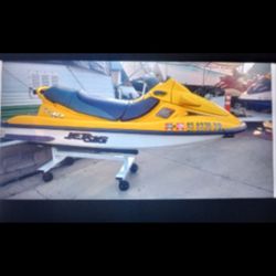 99 SEADOO KAWASAKI STX TRIPLE WITH FRESH 1100 INSTALL REBUILT CARBS OO HOURS 2900 WITH TRAILER 2025 TAGS LAKE READY 