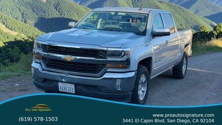 2016 Chevrolet Silverado 1500 Crew Cab