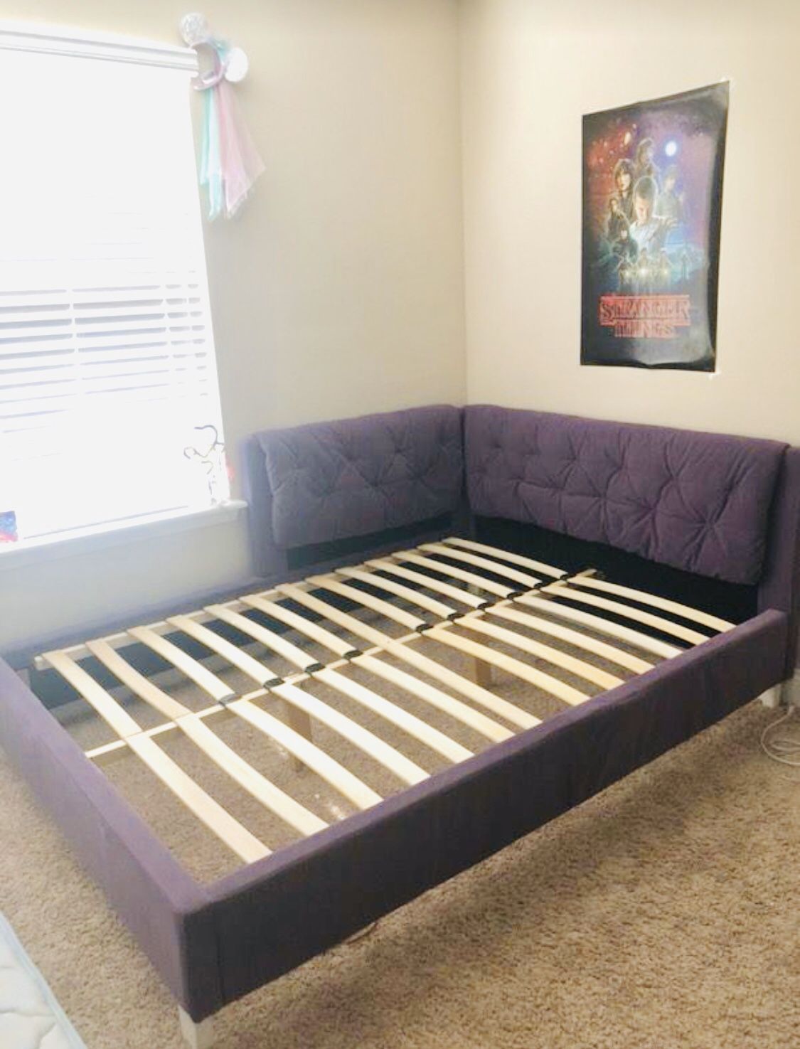 Full corner bed