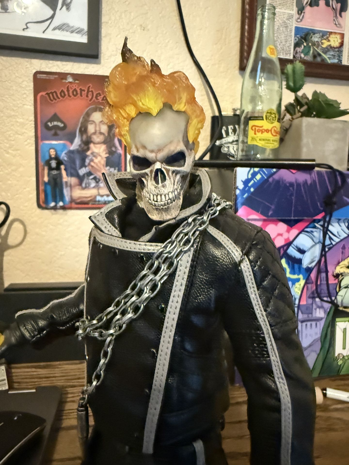 Sideshow Ghost Rider