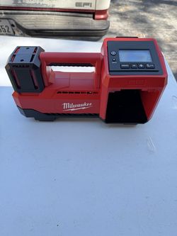 📌Milwaukee M18 18-Volt Lithium-Ion Cordless Electric Portable Inflator (Tool-Only) 👉PRECIO FIREM NO MENOS👉$135