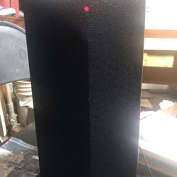 LG Soundbar & Woofer 