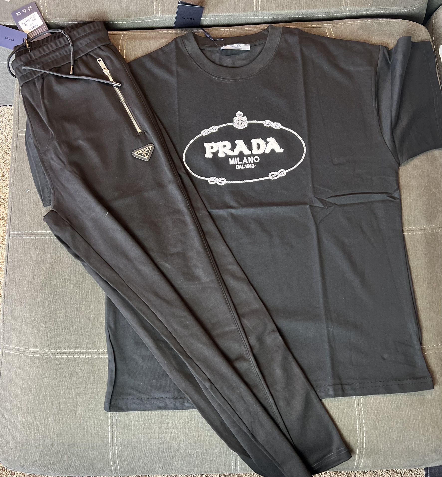 Prada T shirt & Joggers