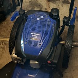Built Hard Trimmer Bush Hog 170cc 