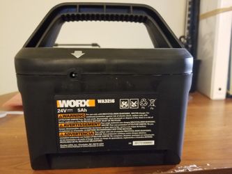 24 volt rechargeable battery new