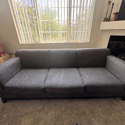 Charcoal Couch
