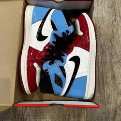 Fearless Jordan 1 UNC Chicago