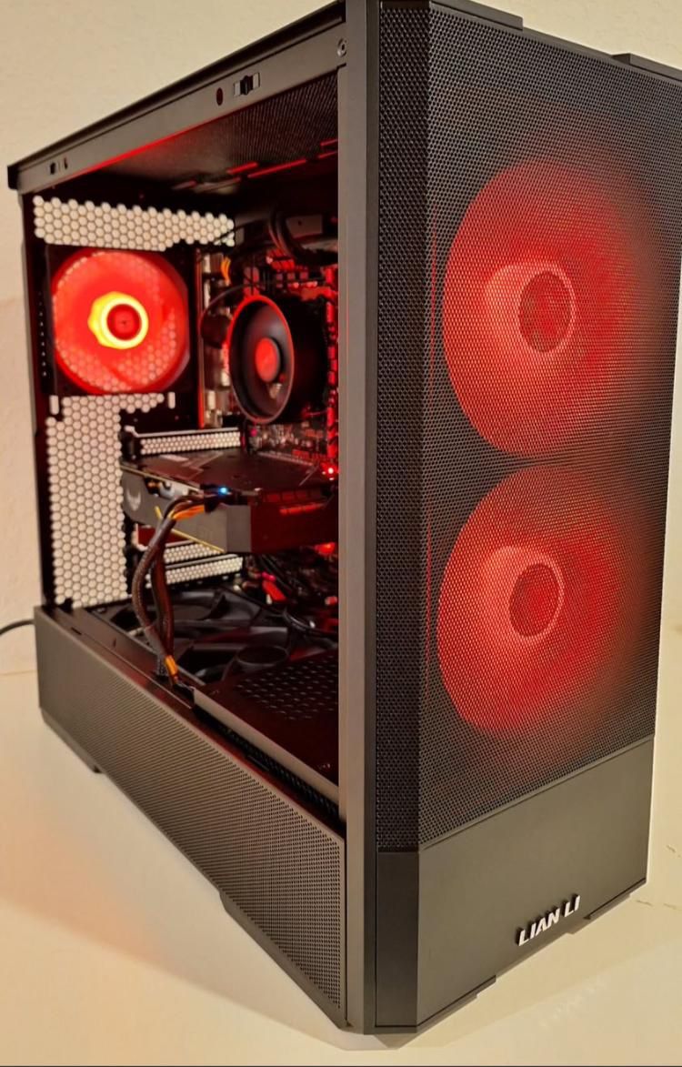 Gaming Computer | Ryzen 5 3600 | ASUS GTX 1660 Super 6gb | 16gb RAM | 500gb SSD + 1tb HDD