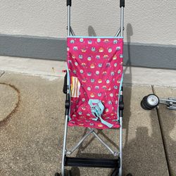 Owl Themed Children’s Umbrella Stroller 