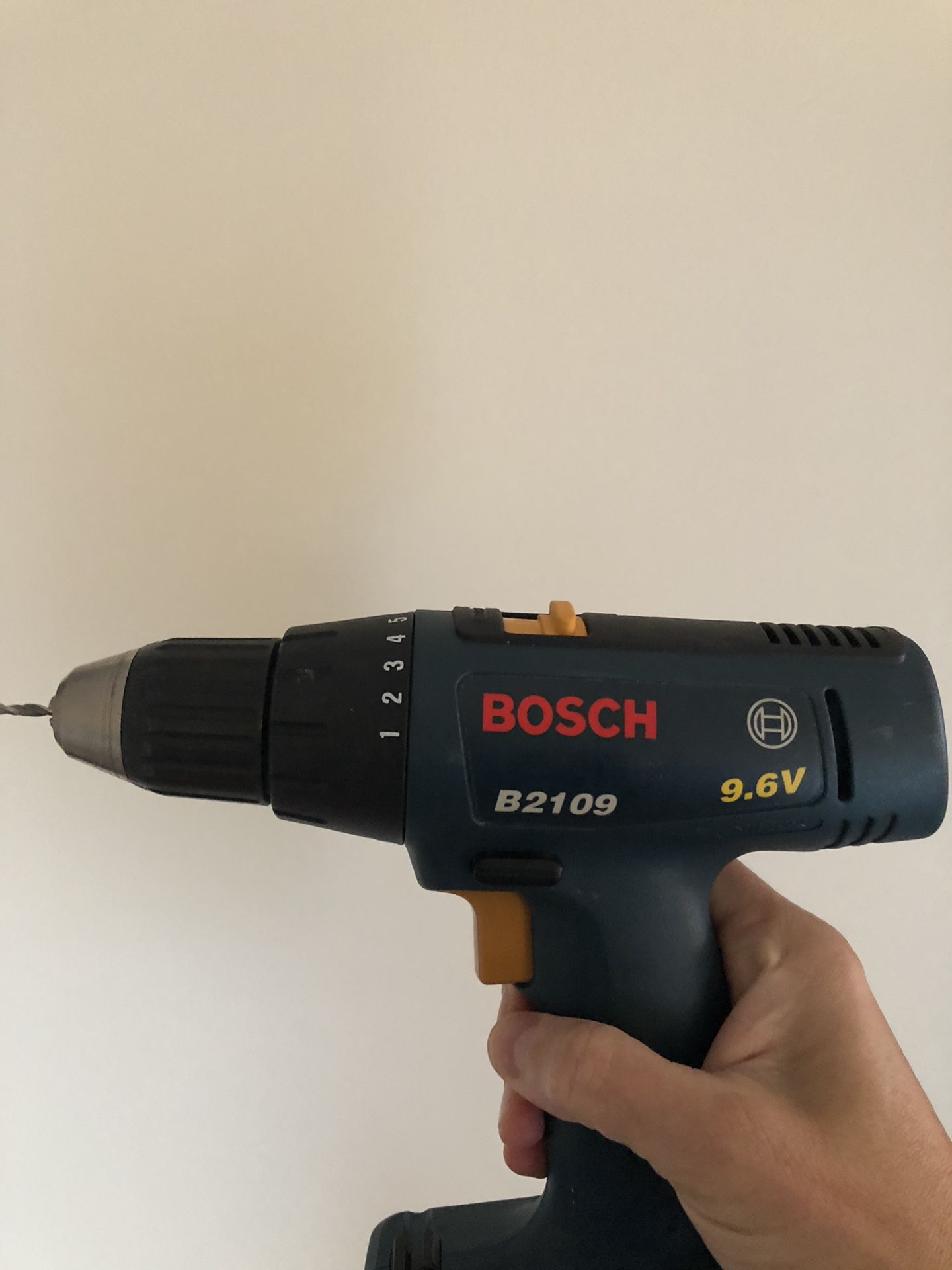 Bosch Cordless Drill