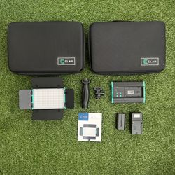 CLAR 144 Bi-Color LED Lights 2x