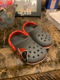 Baby Star Wars Crocs