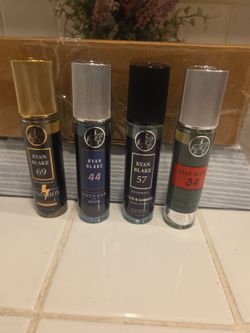 Ryan Blake Man oil spray