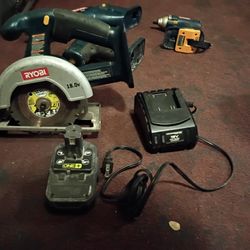 Ryobi Circular Saw