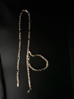Gold Milano chain