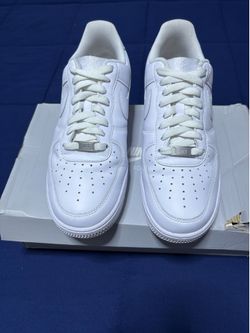 Nike Air Force 1 Low ‘07 Triple White  Size 8.5