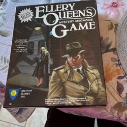 Ellery Queen Mystery Magazine Game