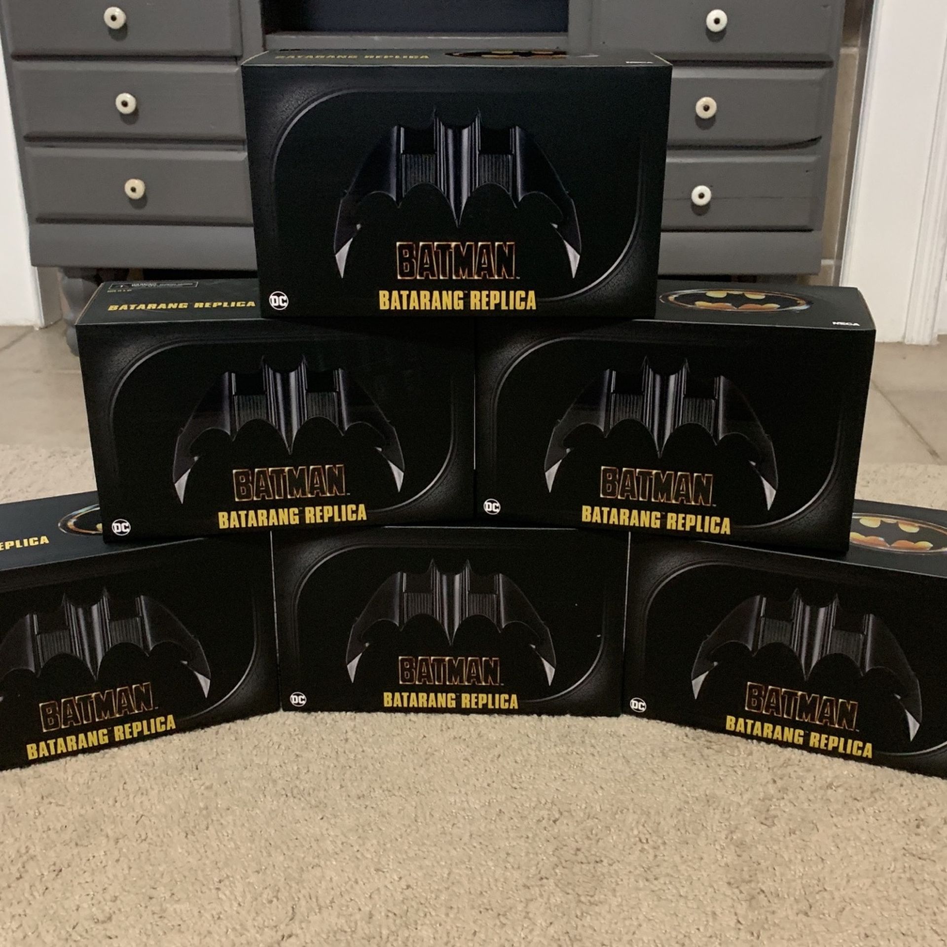 Batman Batarang Replicas 2021