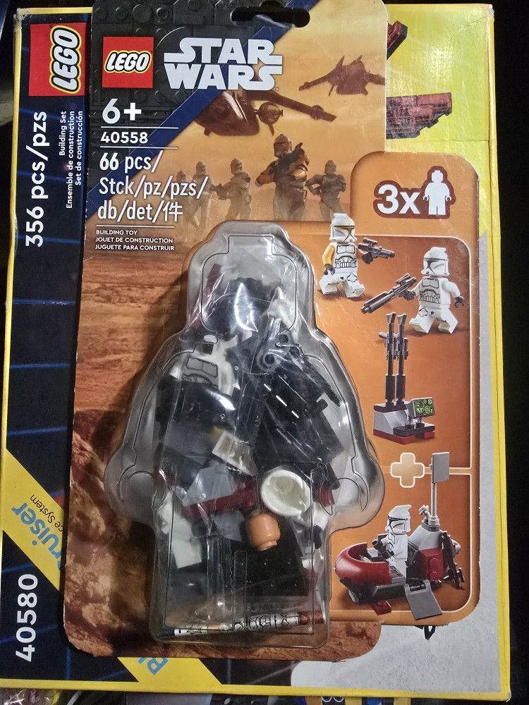 Lego Retired Phase1 Battle Pack