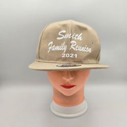 SGW Smith Family Reunion Beige Adjustable SnapbackHat