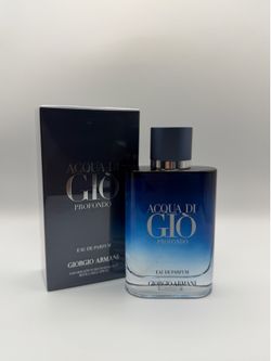 Acqua Di Gio Profondo Eau de Parfum 3.4oz.