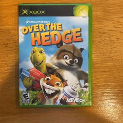 Xbox Over The Hedge