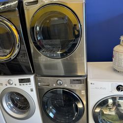 LG Washer And Dryer