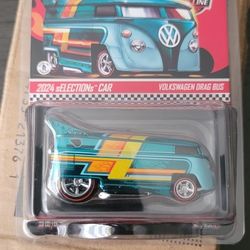 Hot Wheels Redline VW DRAG BUS