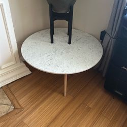 Small Round Center Table 