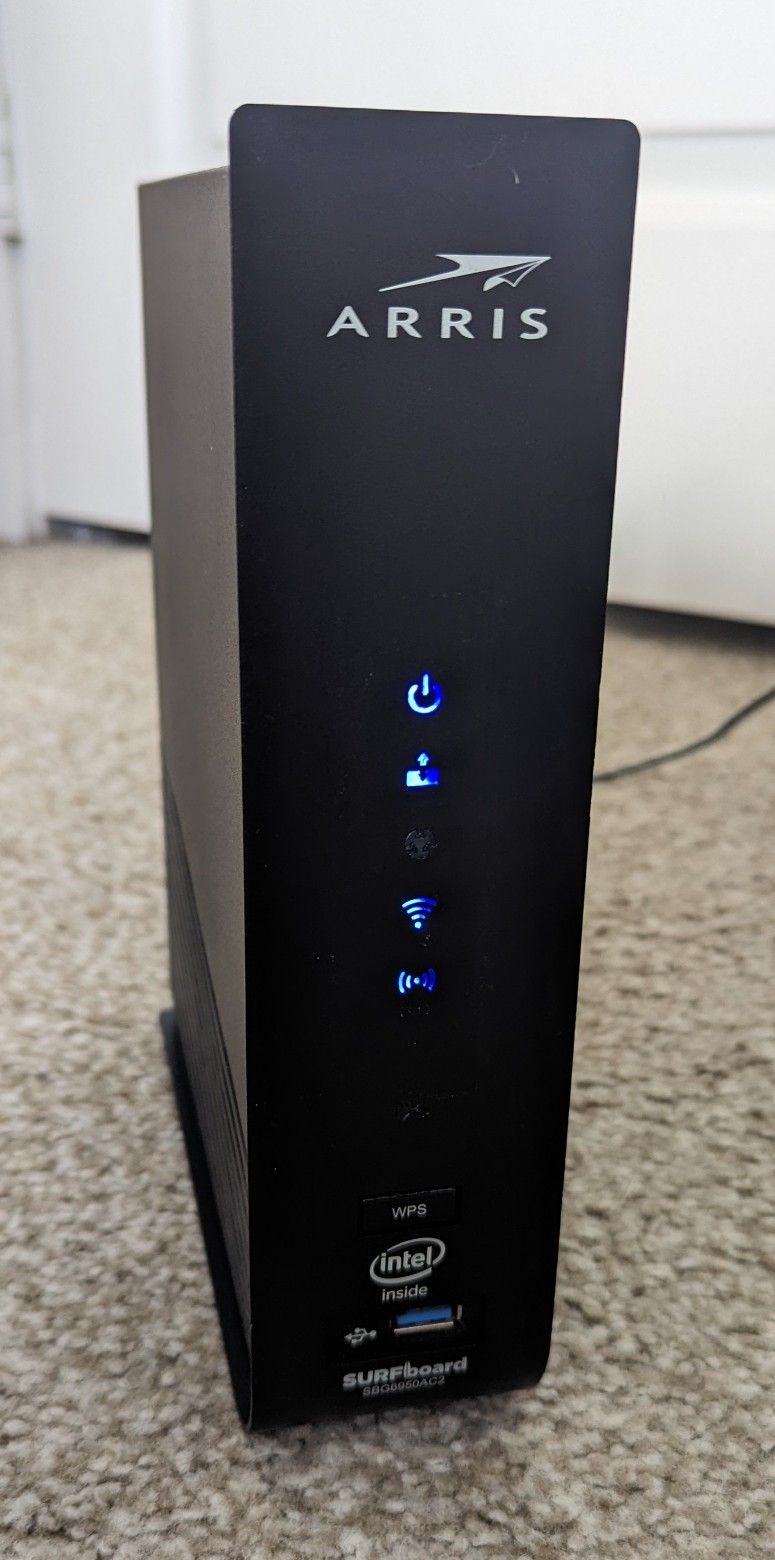 Arris Surfboard SBG6950AC2 Cable Modem + Wifi Router