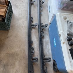 Jeep Wrangler Side Rails