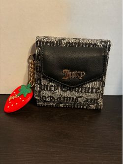 Juicy Couture Freshly Picked Mini Envelope Flap Wallet