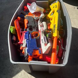 Nerf Toys And MISCELLANEOUS 