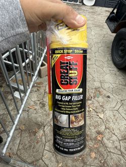 Great Stuff- Big Gap Filler 