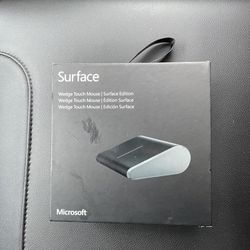 Microsoft Surface Edition Wedge Touch Mouse Model 1498 New in Box
