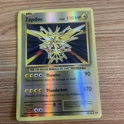 Zapdos 110 HP